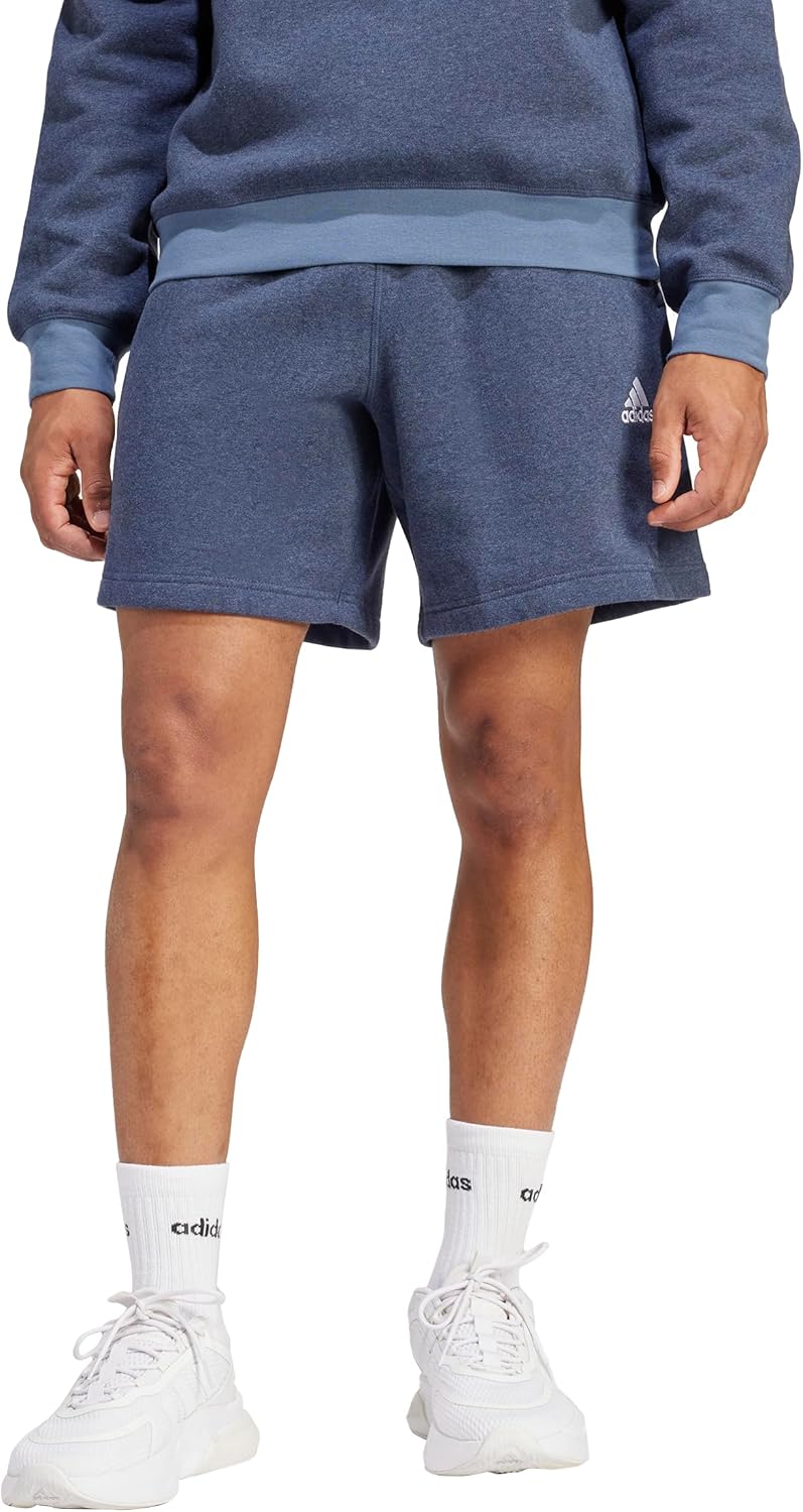 Adidas Mens Seasonal Essentials Mélange Shorts