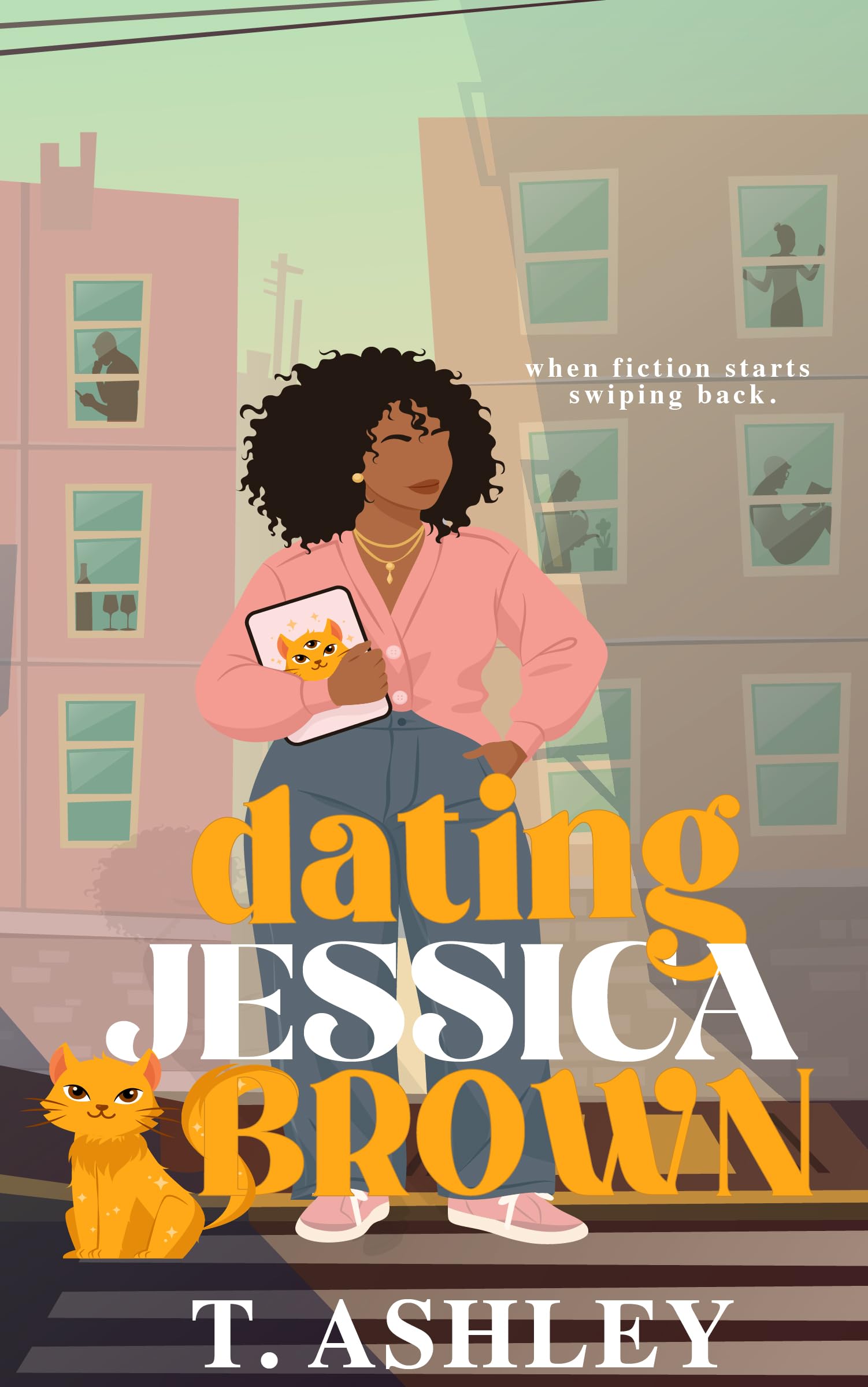 Dating Jessica Brown