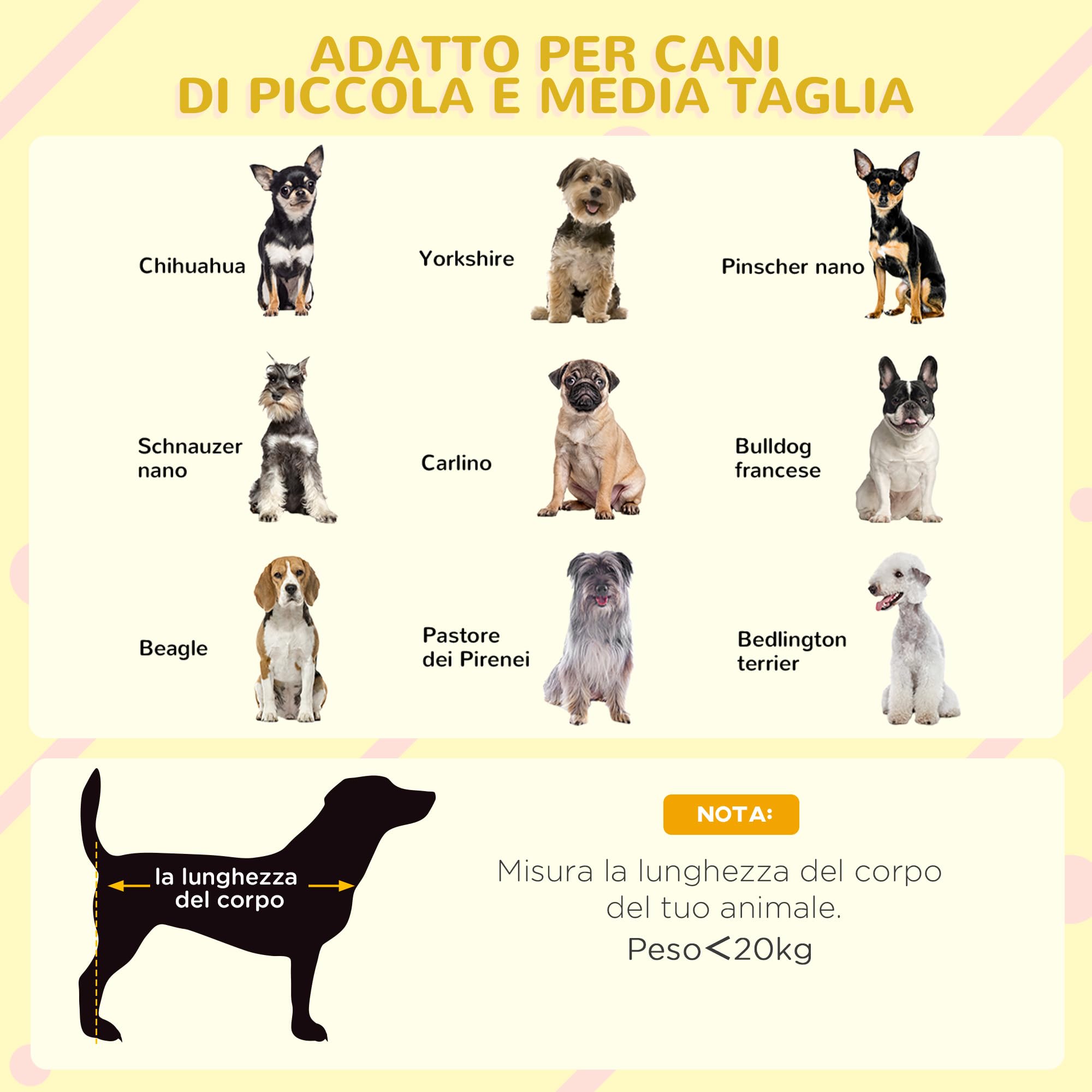 PawHut Casetta per Cani Taglia Piccola e Media con Finestrelle Laterali e Tendina da Ingresso, Cuccia per Cane da Esterno con Base Estraibile e Tettuccio Apribile, 90x62x71 cm, Grigio Chiaro