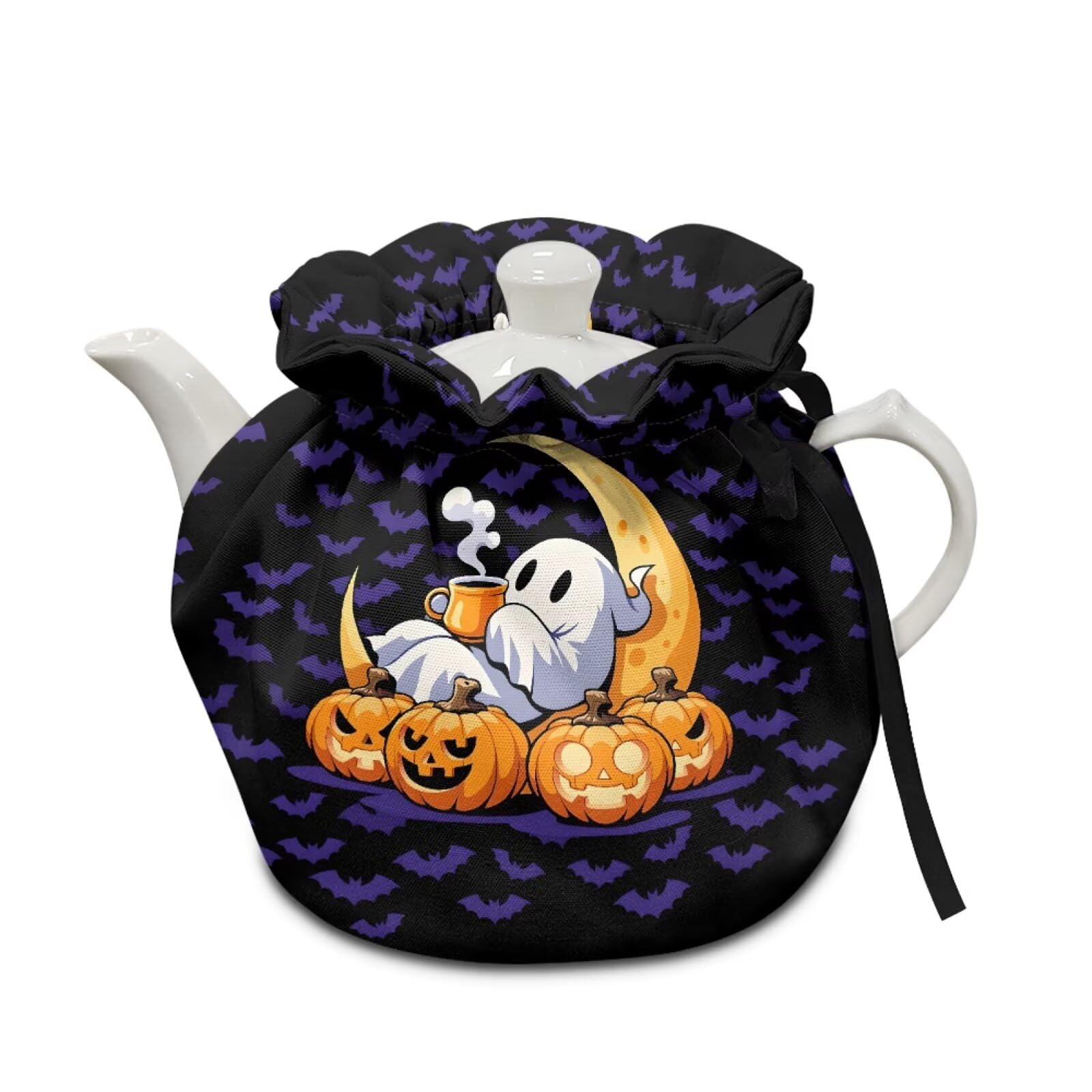 Teapot Cosy, Breakfast Warmer Tea Pot Protective Dust Cover