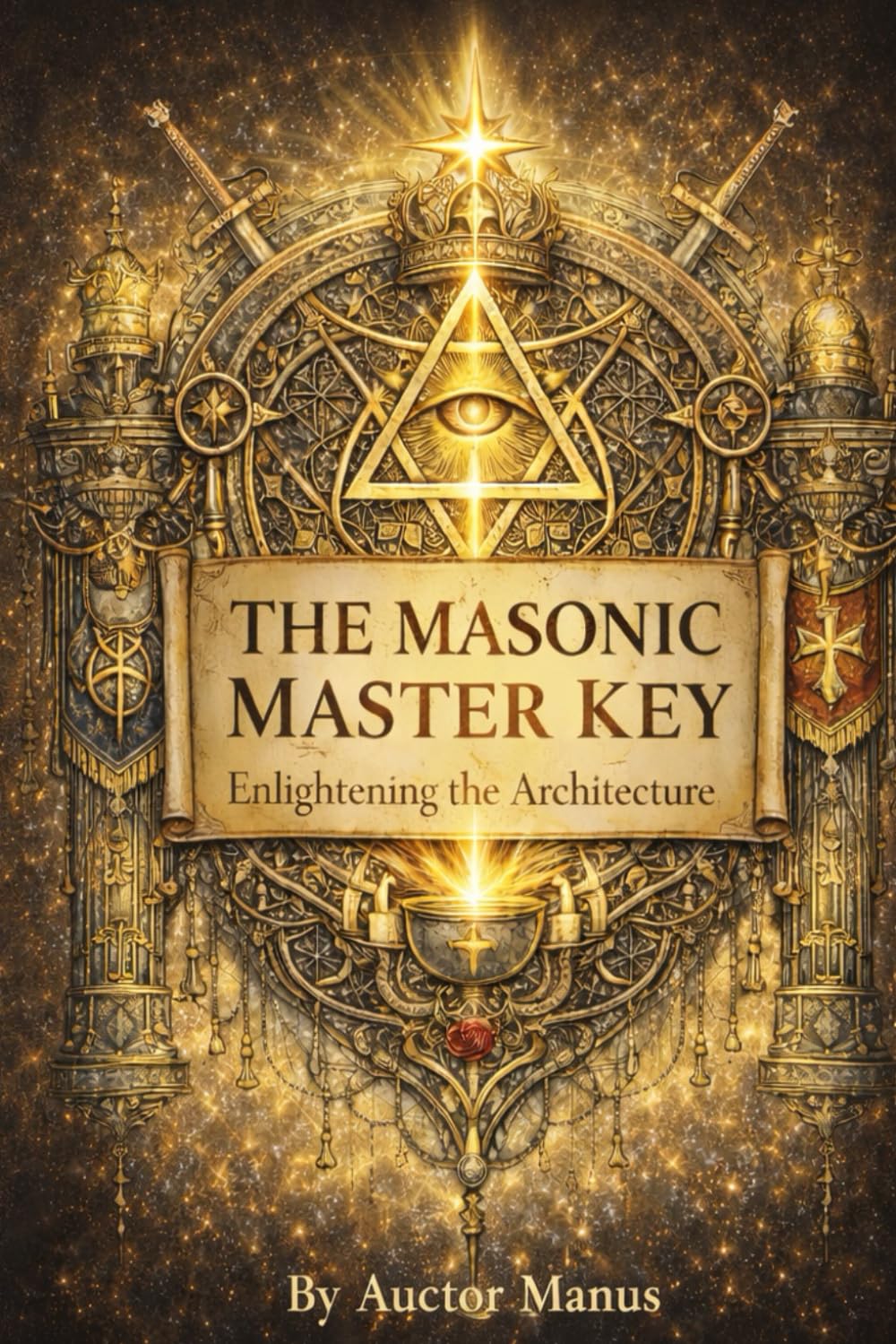 The Architecture of the Thirty-Three Degrees: An Introduction to the Scottish Rite: Structure, Symbolism, and the Inner Mechanics of Masonic ... Degrees of Light Secret Society Collection)