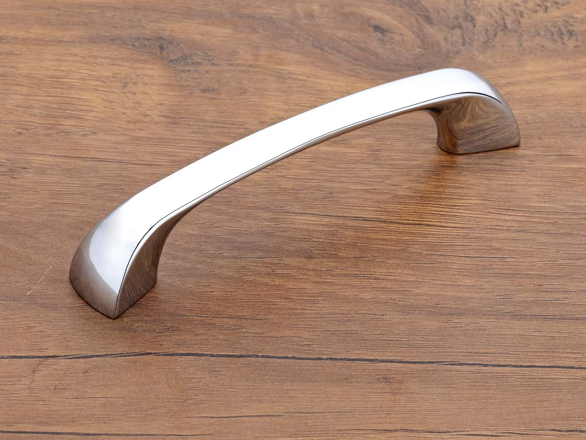 HARMONUS Fancy Zinc Cabinet Drawer Door Handle C.P Finish 160 mm (8 Inch) 9 Pieces (B089B14LQD) Amazon Price History, Amazon Price Tracker
