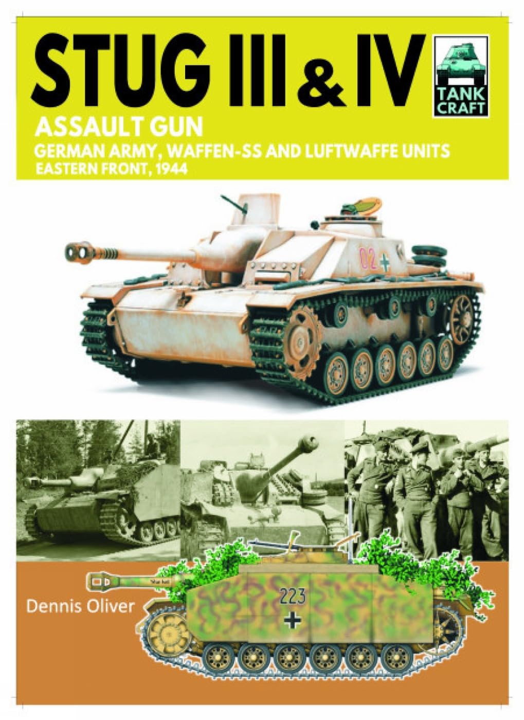 Amazon | Tank Craft 44 Stug III Assault Gun: German Army, Waffen-SS and ...