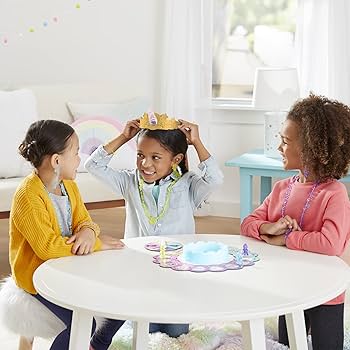 ラムPretty Princess Hasbro Gaming Pretty Princess Unicorn Edition Board Game