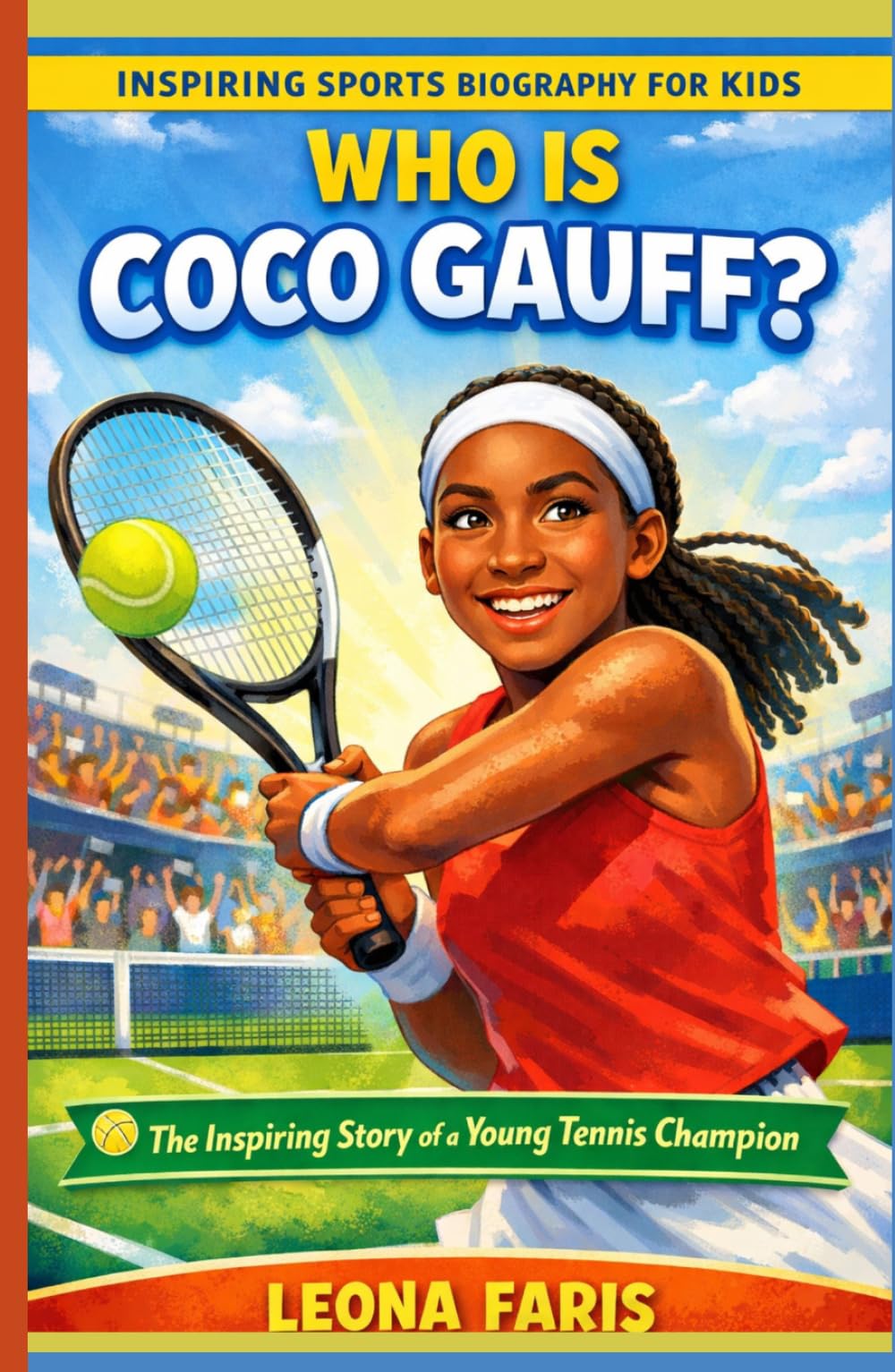 Who Is Coco Gauff?: The Inspiring Story of a Young Tennis Champion (Inspiring Sports Biographies for Kids)