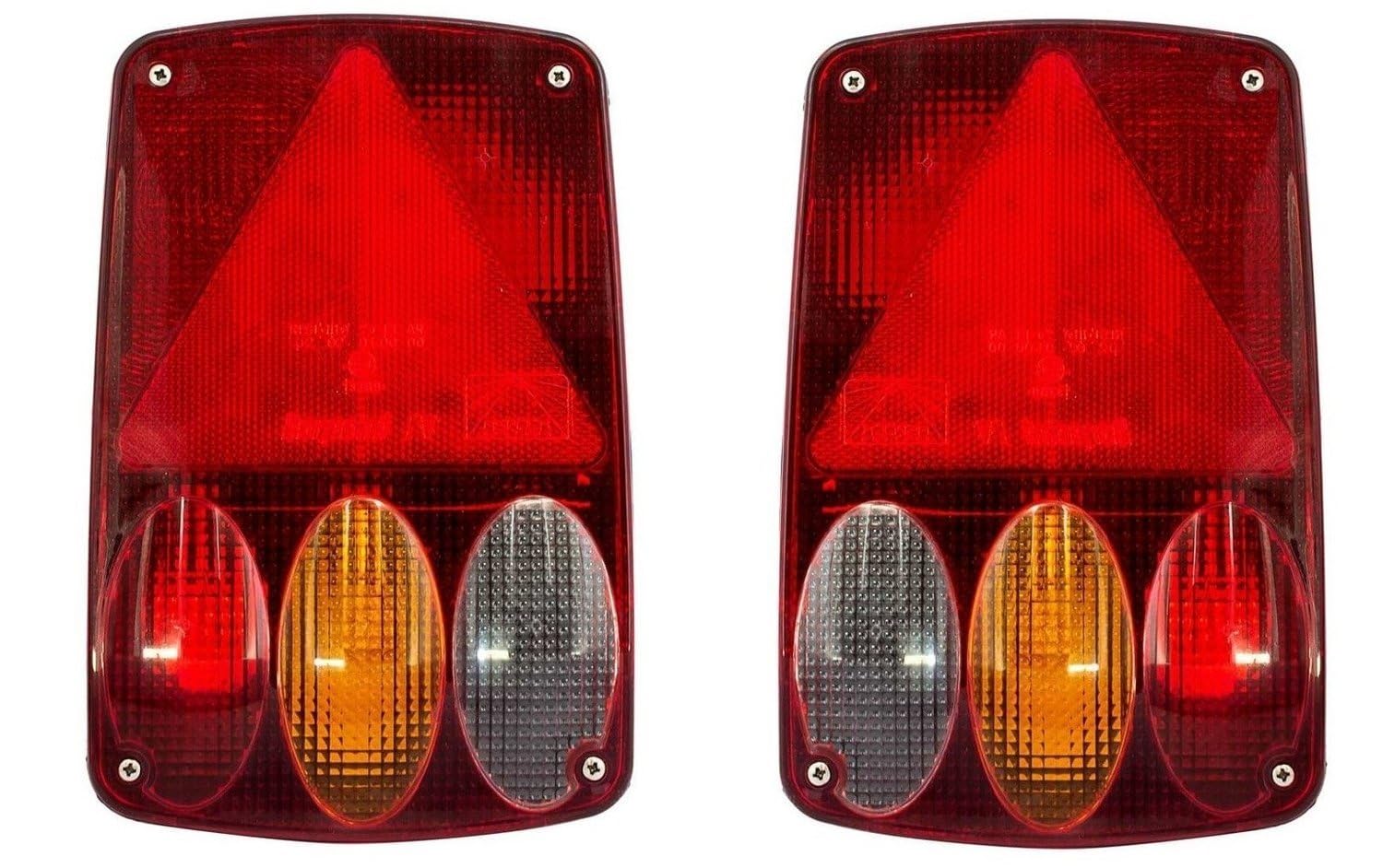 Lampy tylne ASPÖCK Earpoint IV 6 funkcji lewa+prawa
