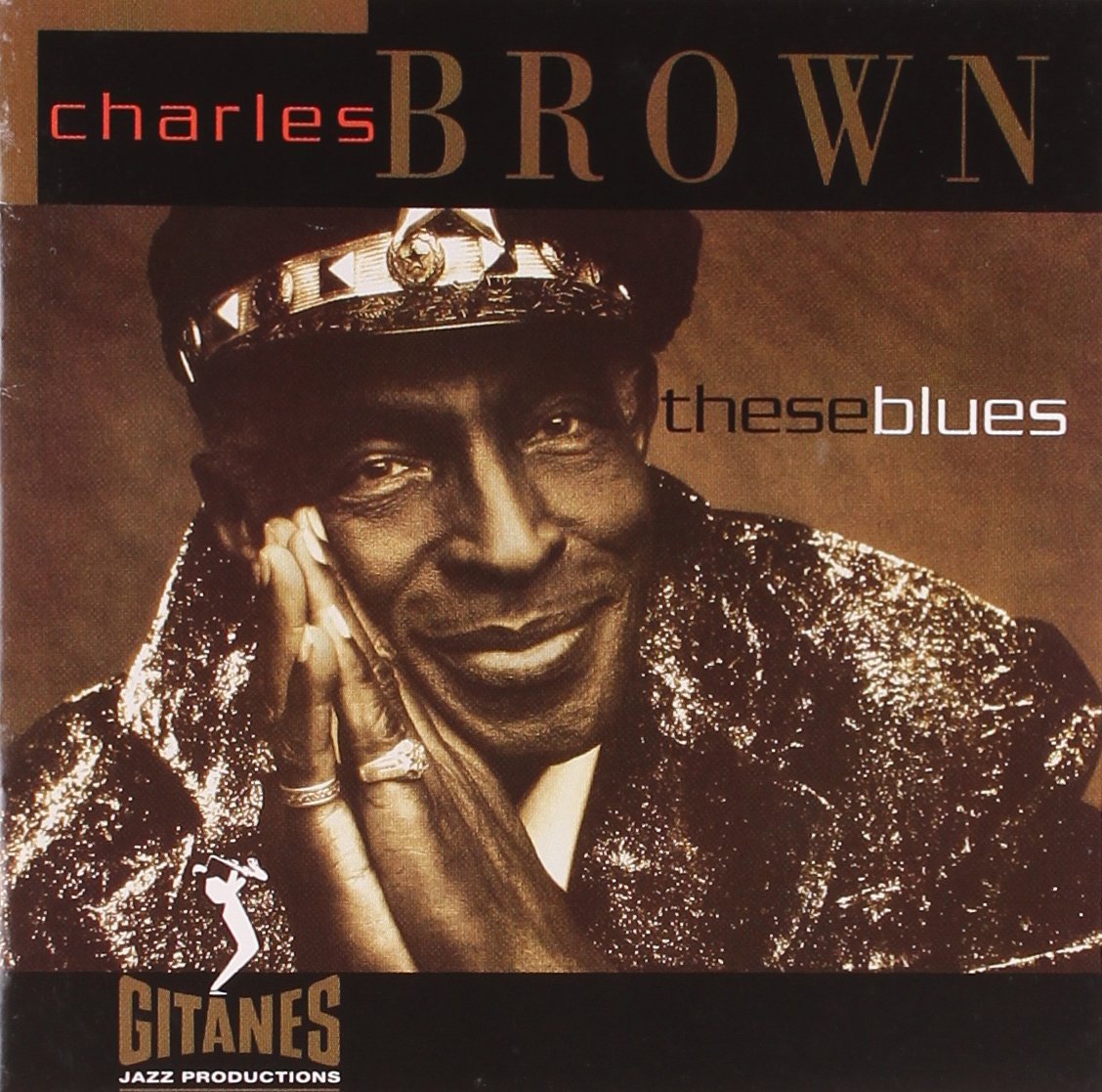 These Blues [Audio CD] Brown, Charles