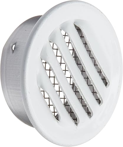 RLW-100 1 Mini Louver (paquete de 6), 1 pulgada, color blanco