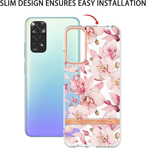 Miniatura 2 de Funda compatible con Redmi Note 11 4G, compatible con Xiaomi Redmi Note 11S 4G (no 5G) para teléfono móvil TPU funda FH