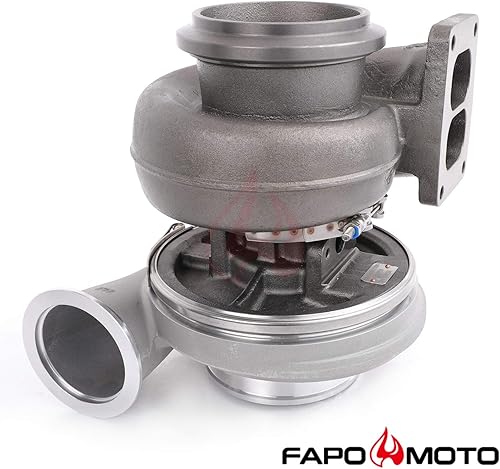 Miniatura 5 de FAPO MOTO 1000HP S400SX4-75 S475 Turbo T6 Twin Scroll 1.32A/R 171702 Turbo Cargador