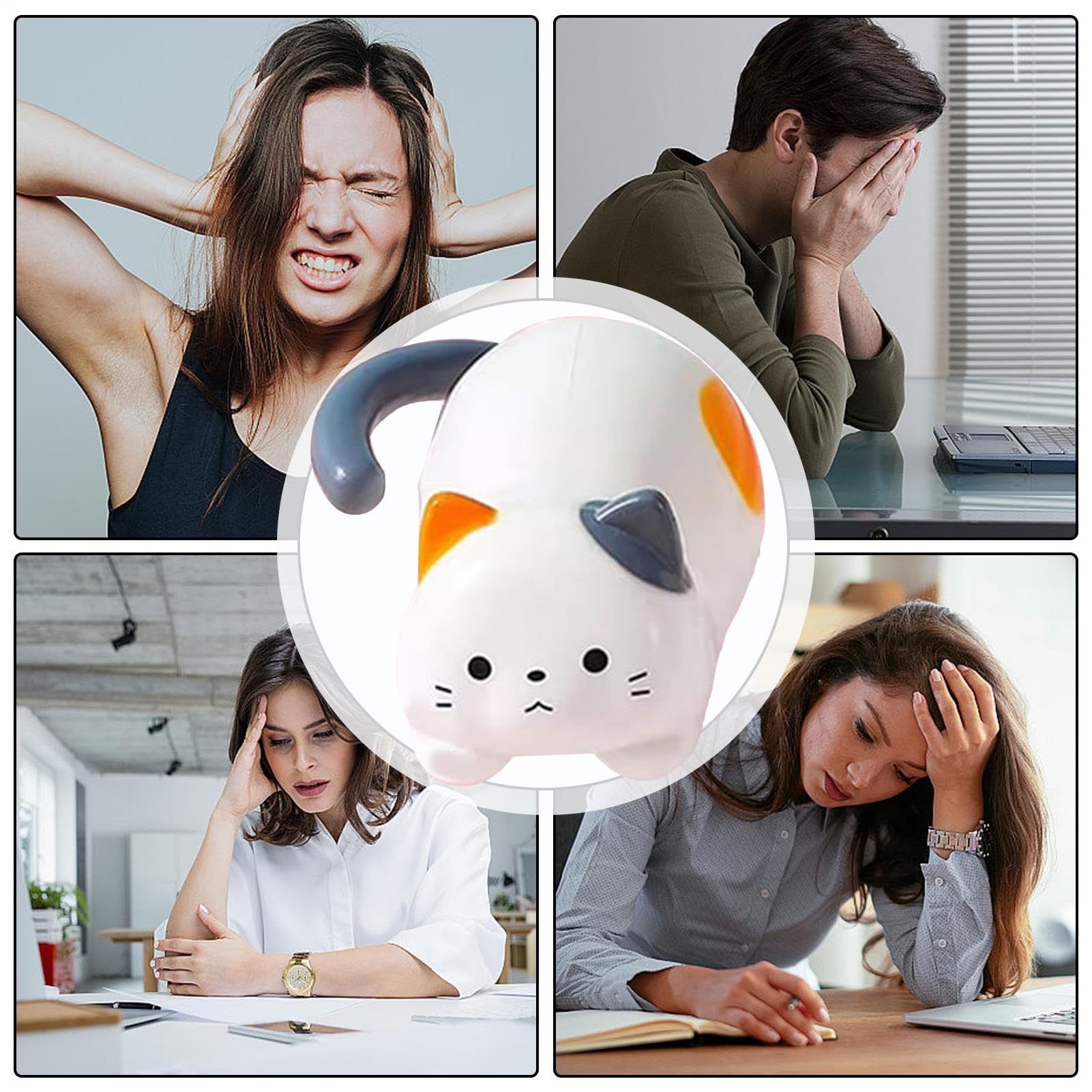 Amazon.co.jp: ひっくり返す猫，猫のゼンマイおもちゃ、転がる猫の