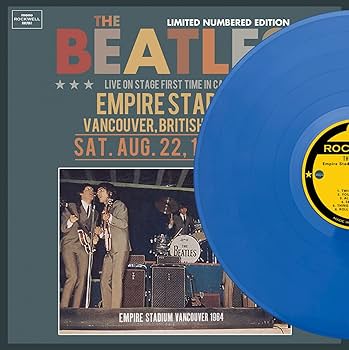 ビートルズBEATLES/ PPM/UK The Beatles, EMPIRE STADIUM VANCOUVER 1964, Limited Edition