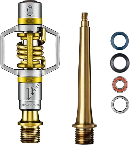 Miniatura 4 de Eggbeater 11 Ti Body con detalles dorados