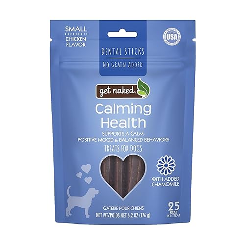 Get Naked Calming Dental Sticks for Dogs – Grain-Free Chicken