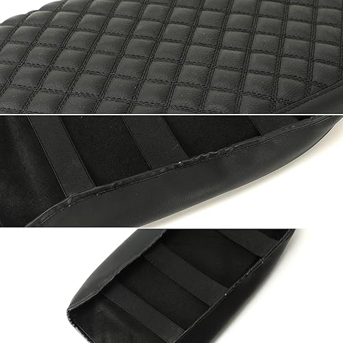 Miniatura 8 de D-Lumina RAV-4 - Funda para reposabrazos de consola central compatible con Toyota RAV4 2019, 2020, 2021, 2022, 2023, 2024, 2024, piel sintética,