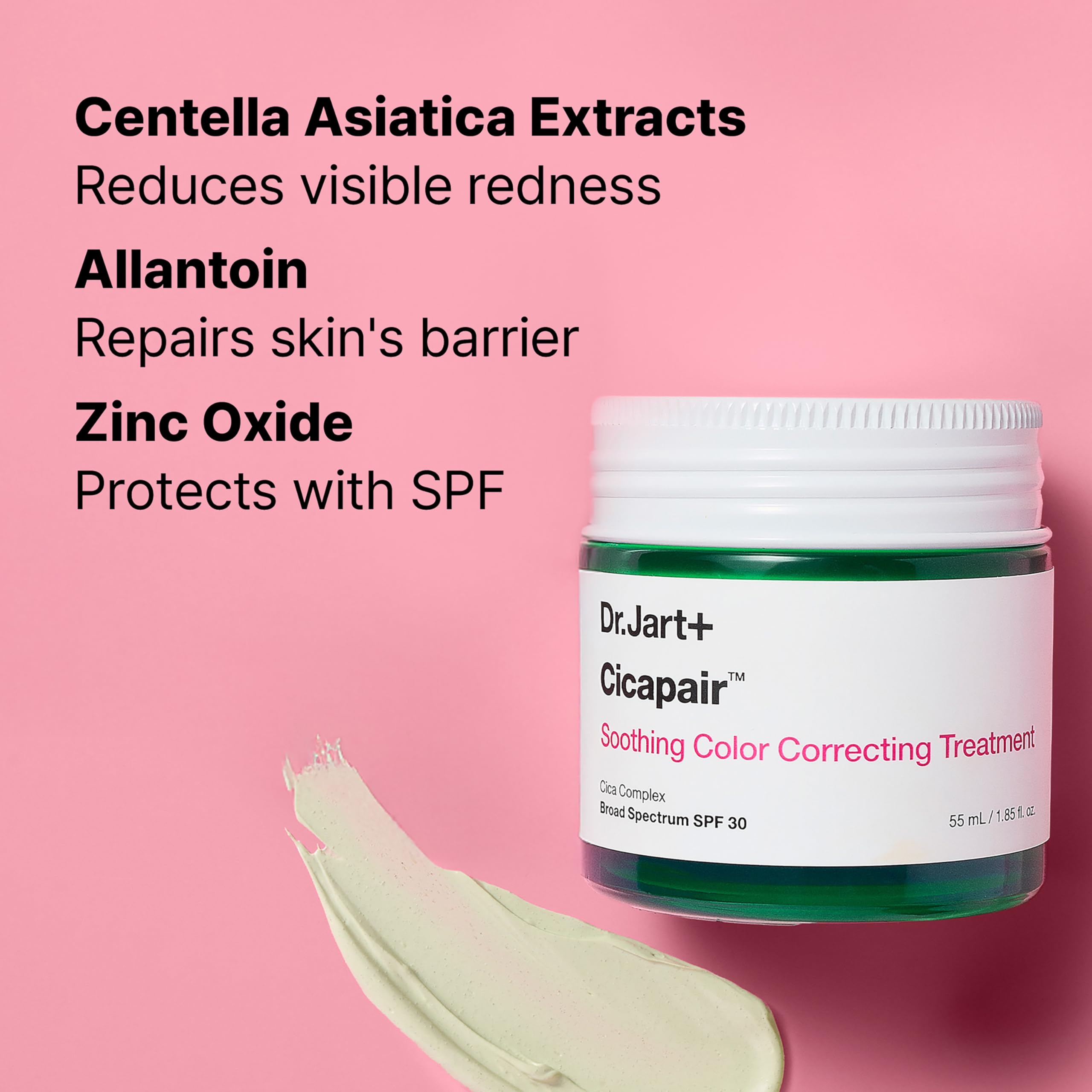 Dr. Jart+ Cicapair Soothing Color Correcting Treatment SPF 30 with Centella Asiatica Extracts | cc cream | Korean Skin Care