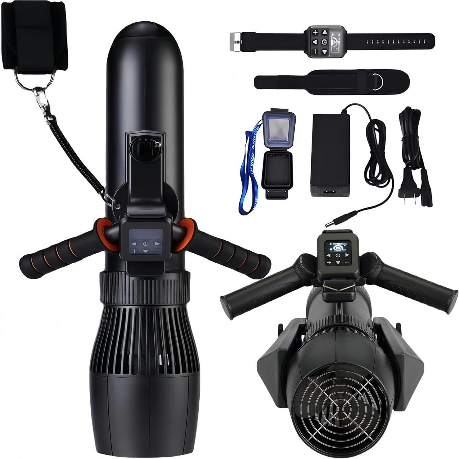 Underwater Thruster Scooter for Diving and Snorkeling, 40M Depth Boost for Water Sports