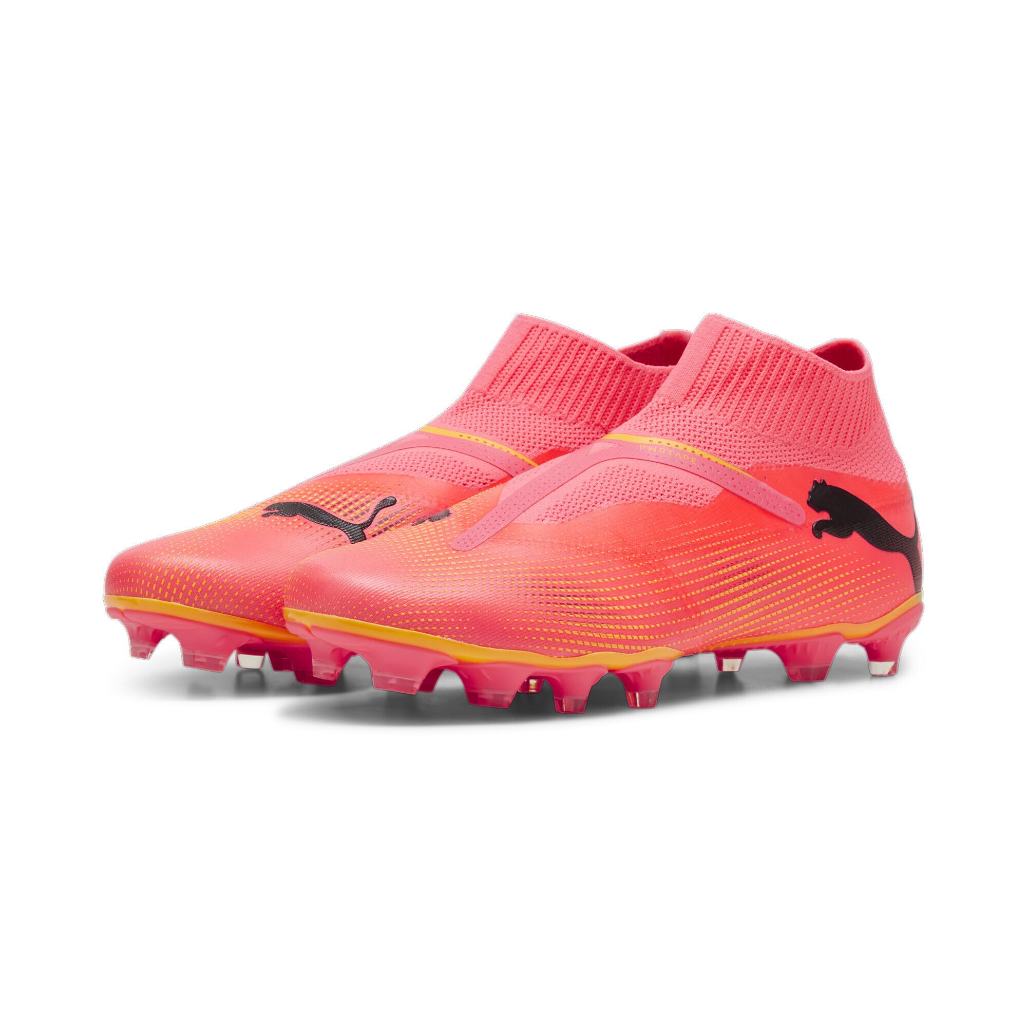 Puma Soccer Shoes Sunset Glow-Puma Black-Sun Stream 47 EU