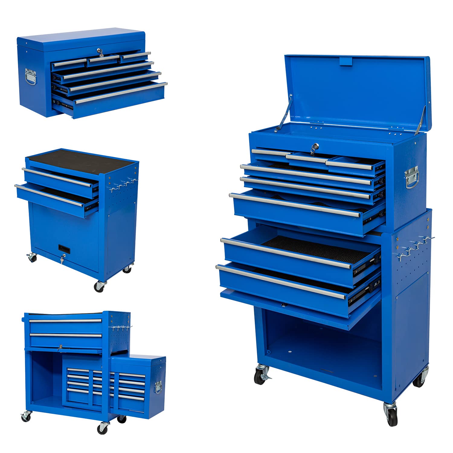Buy On Shine 8Drawer Rolling Tool Chest,Big Tool Chest and Tool