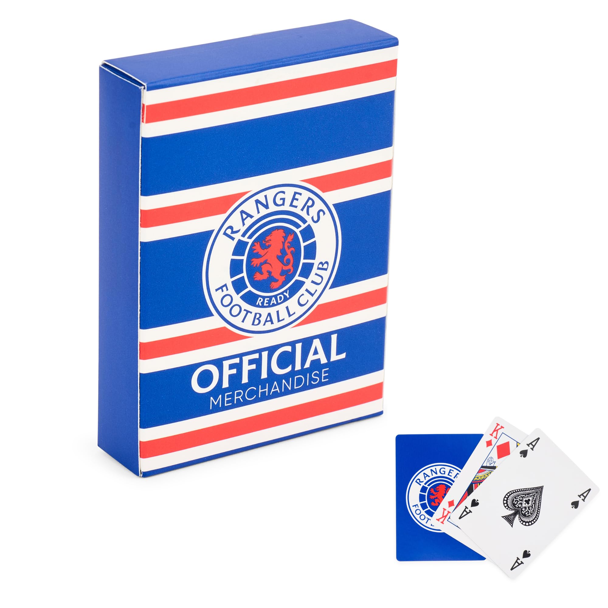 The Gift Scholars Officially Licensed Rangers Playing Cards - Standard 52-Card Deck Card Game for Gerss of All Ages — image 1