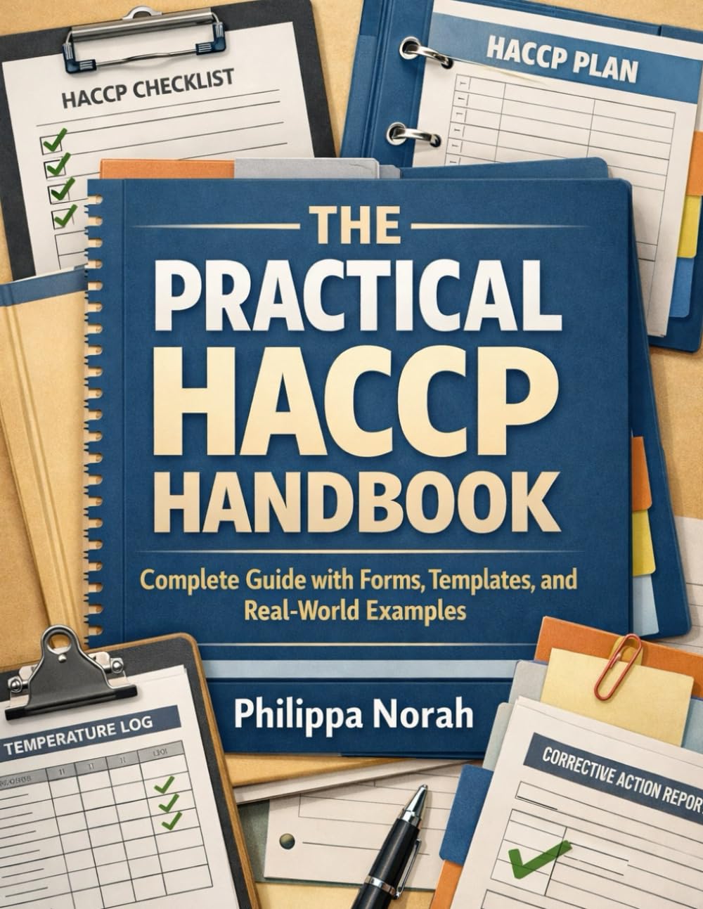 THE PRACTICAL HACCP HANDBOOK: Complete Guide with Forms, Templates, and Real-World Examples