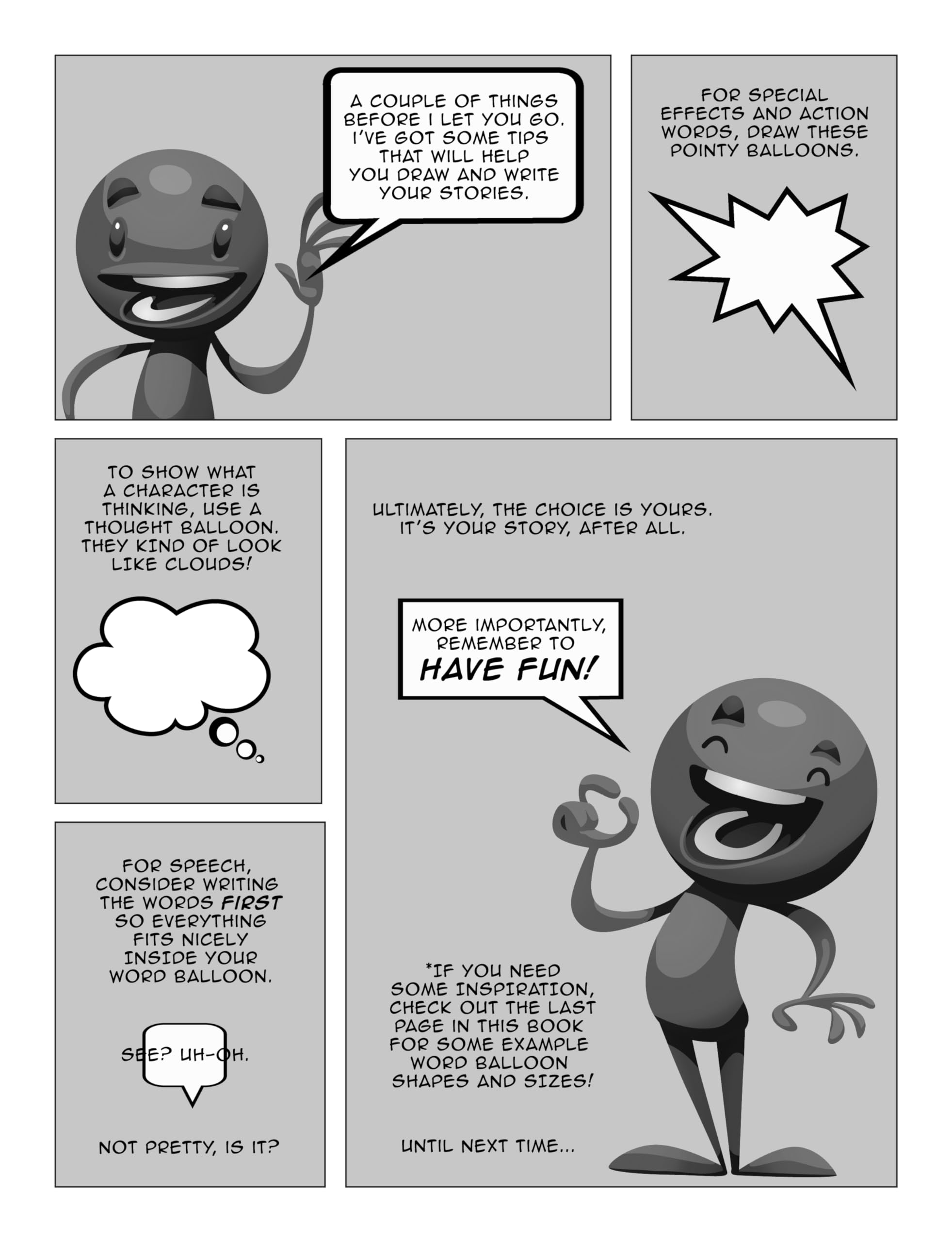 Blank Comic Book for Kids: Create Your Own Story, Comics & Graphic Novels