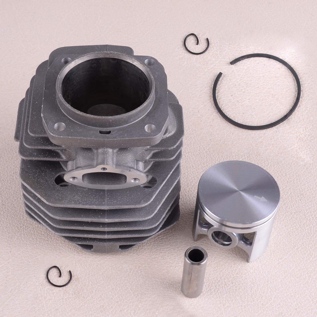 Kolbenring-Set Für Husqvarna 154, 254, 154XP, 254XP Kettensägen – Ersatzteil Nr. 503 50 37 01, 45 Mm