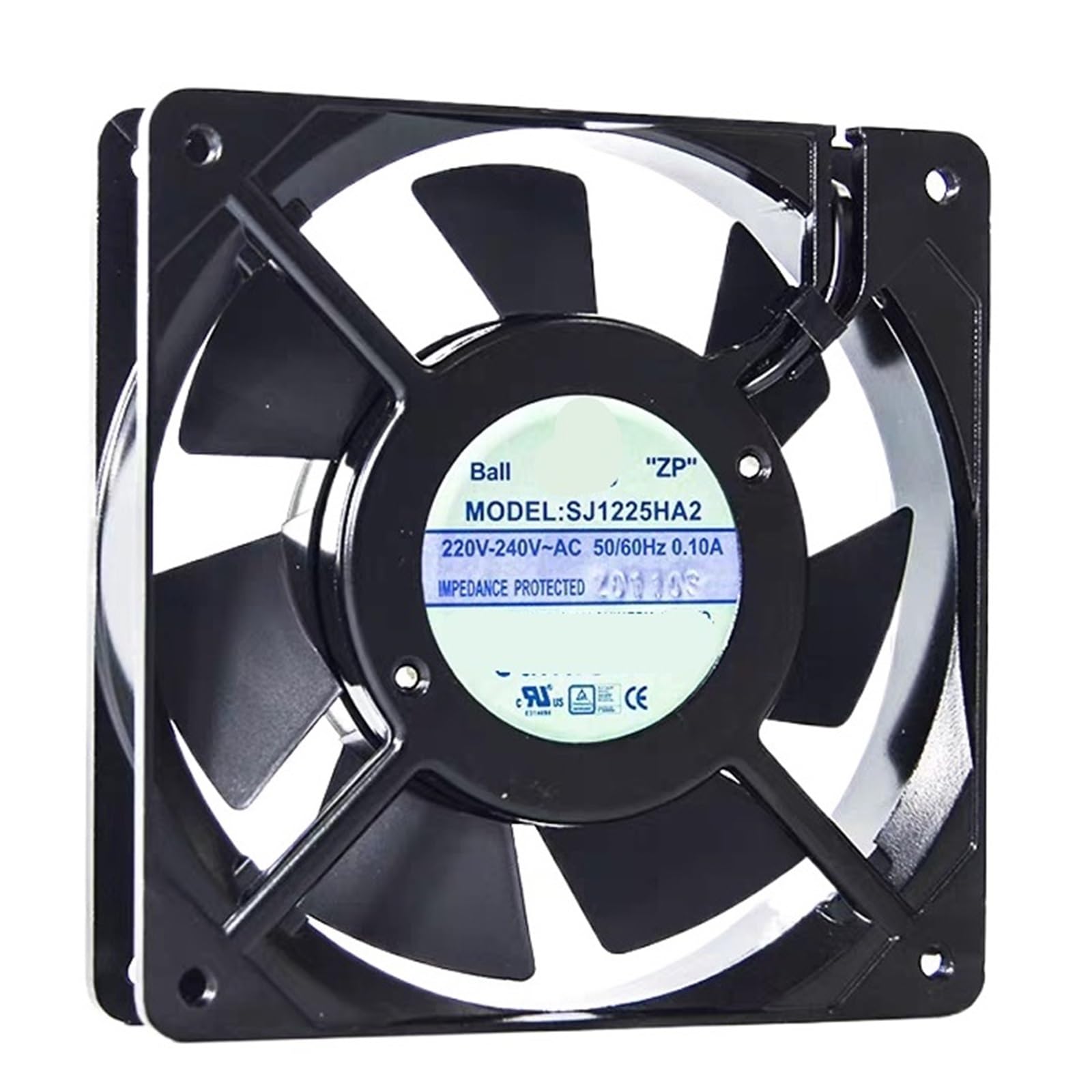 Cxdfrser One Color Sj1225ha2 220V 0.10A 12025 Cooling Fan 12Cm Fan 7 Blades