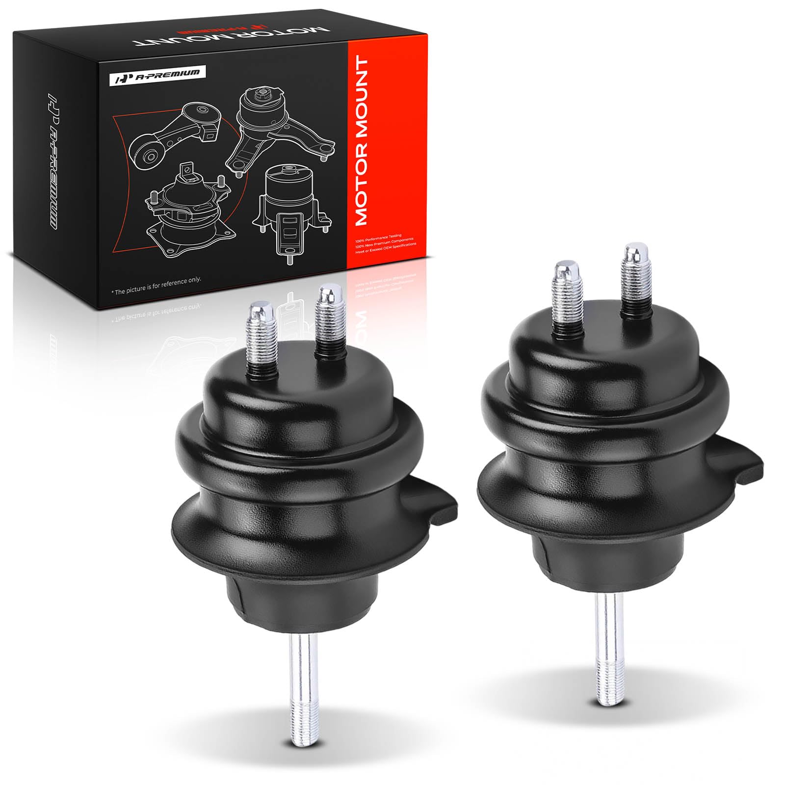 Amazon.com: A-Premium Front Left and Right Engine Motor Mount Kit