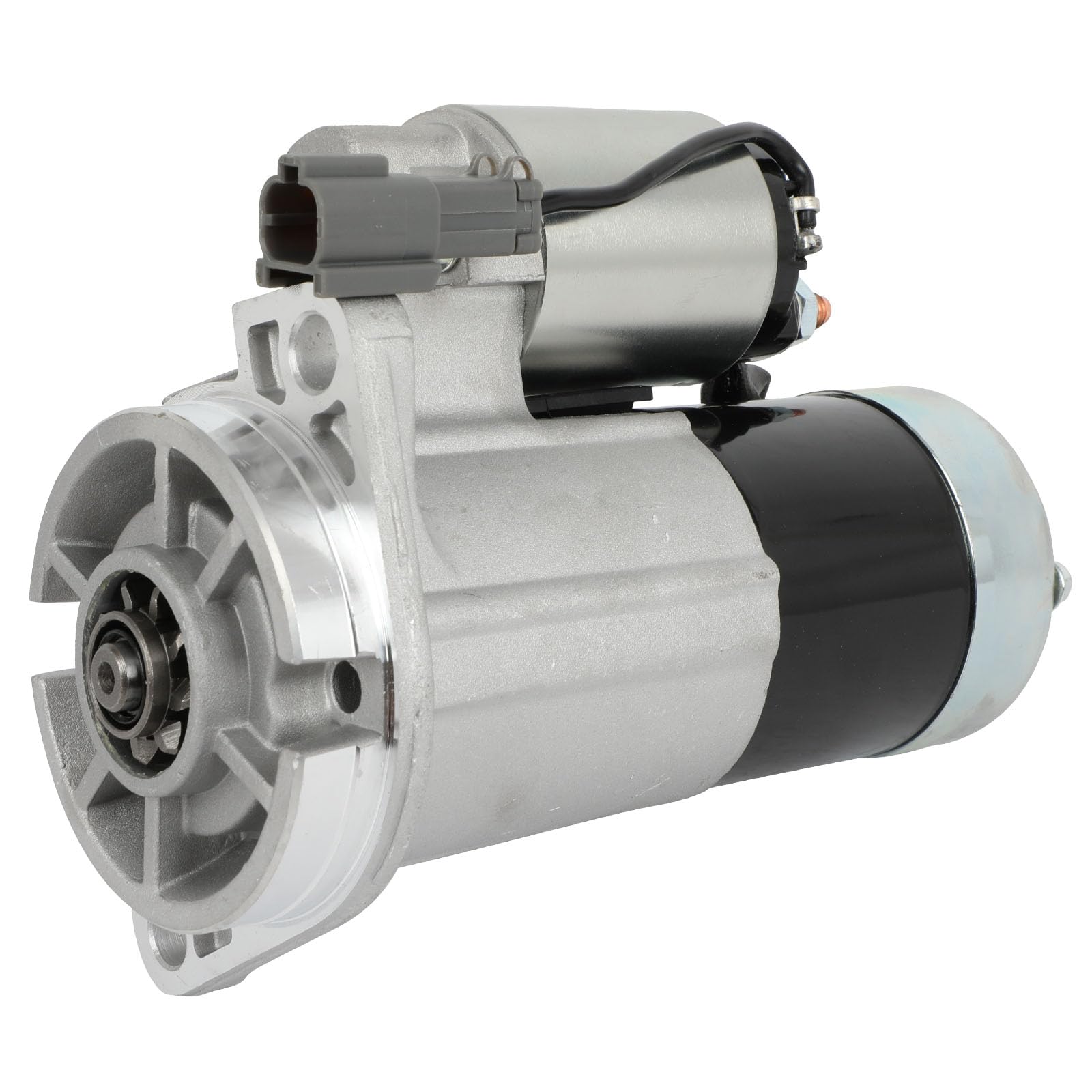 SCITOO Starter Motor fit for Caterpillar Ag. &amp; Ind. C3000 2004-2009 All Mits. K21 Eng.,for Caterpillar Ag. &amp; Ind. C3500 2004-2009 All Mits. K21 Eng. Replacement Starter 18973 | For Caterpillar Ag. &amp; Ind. P4000 2004-2009 All Mits. K25 Eng|Starters Motor|Reference# 23300-F4U010