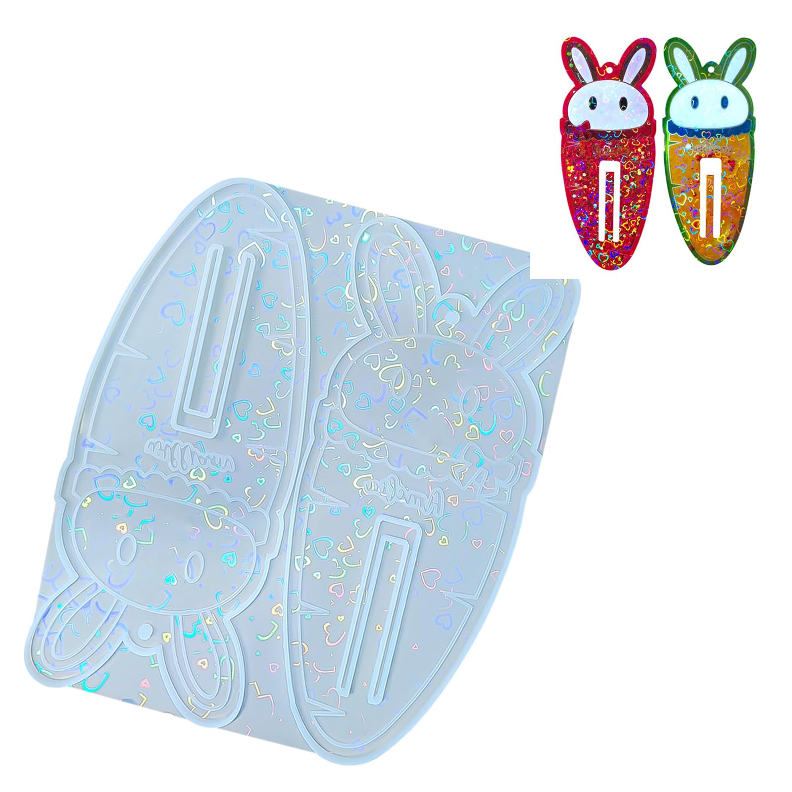 HZBB Food Grade Silicone for Making Rabbits Shape Carrot Charm and Decorations Food Grade Silicone Art