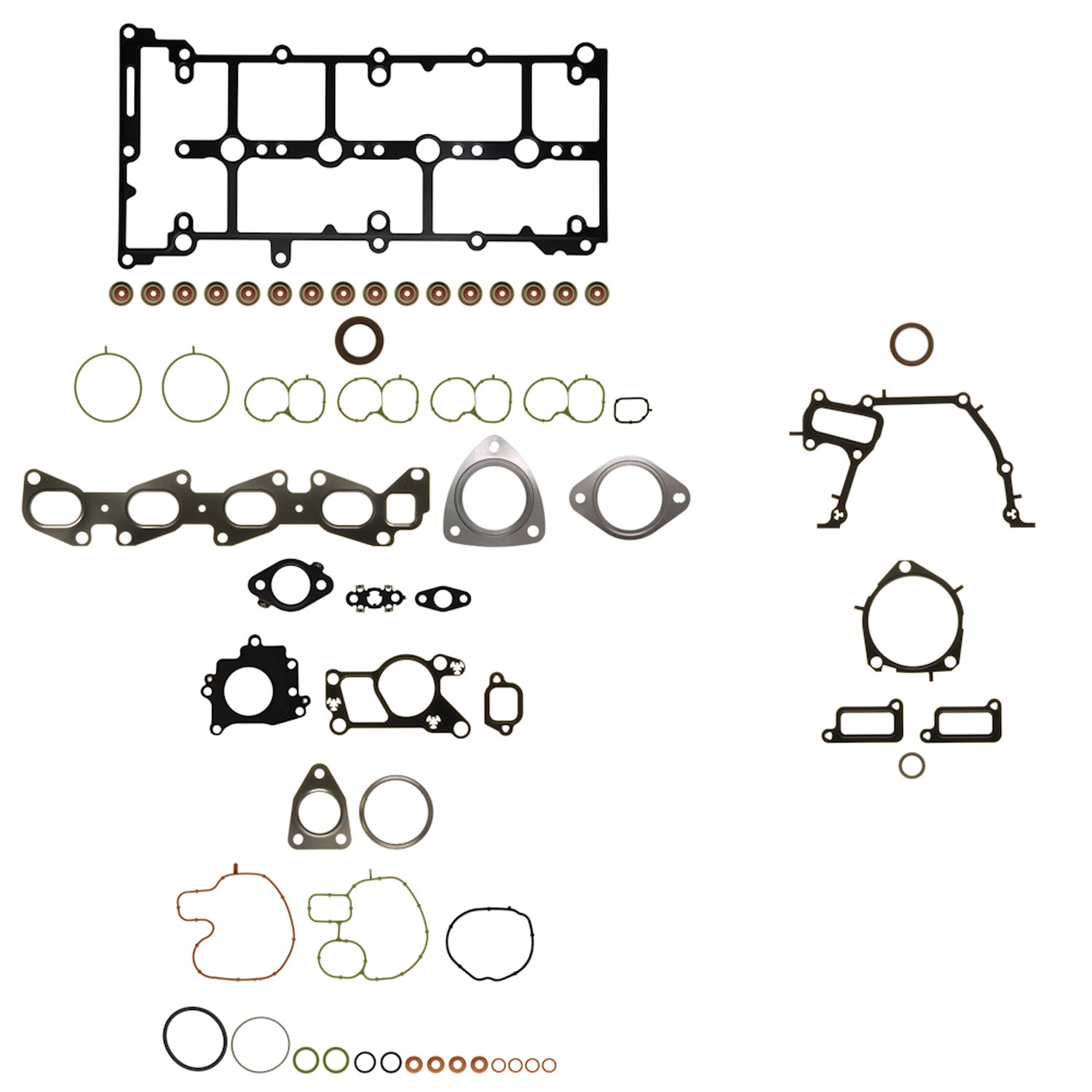 Amazon.com: Ajusa 51059100 Full Gasket Set engine : Automotive 50系プリウス！ワンオフ中間ストレートマフラー！