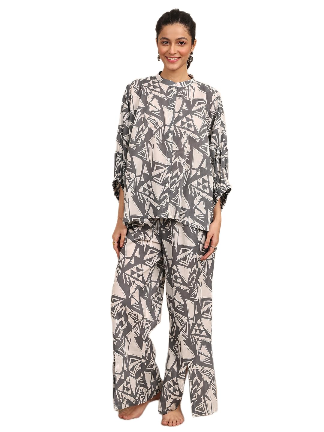 libas Printed Cotton Night Suit-50394S-picture-16