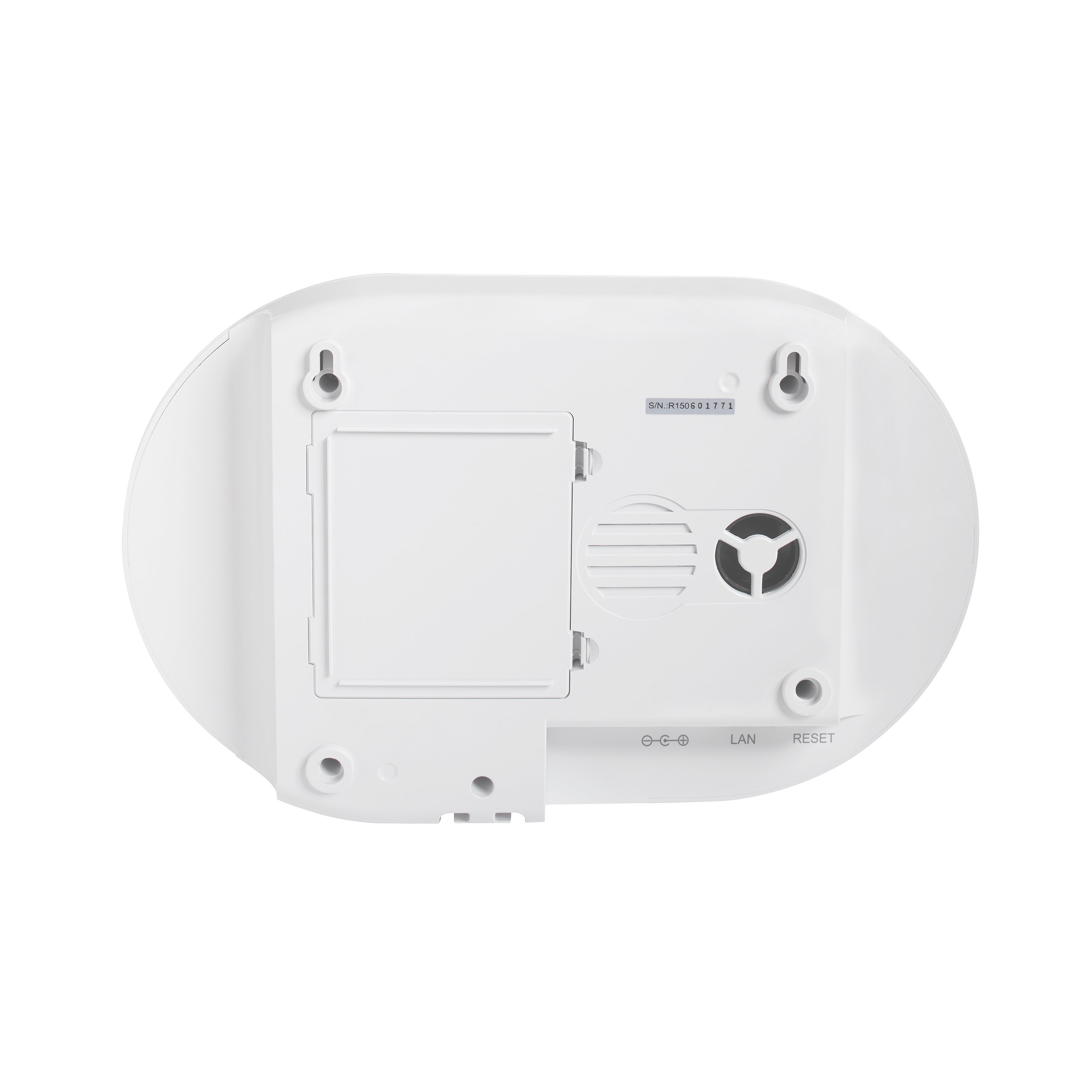 ABUS Système d'alarme sans fil Smartvest Centrale d'alarme anti-effraction | extensible | Vainqueur du test | Accès à distance iOS + Andriod App | blanc | 38828
