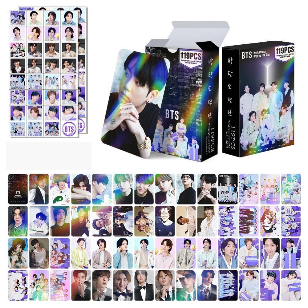 Careflection Kpop BTS BTS Festa 2024 holographic photocards