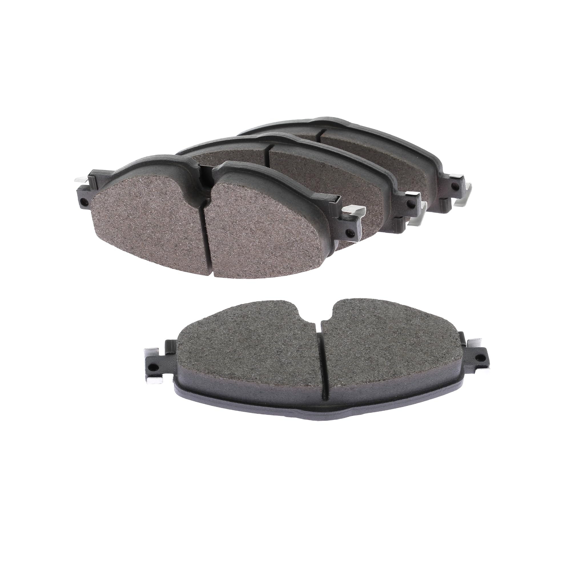 DIAMAX Kit pastiglie freni Anteriore con sensore usura integrato N09716 Compatibilità con VW Golf 7 Hatchback 5G1, BQ1, BE1, BE2 T-Roc A11 Golf 8 Hatchback CD1 TIGUAN AD1, AUDI A3 Sportback 8VA, 8VF