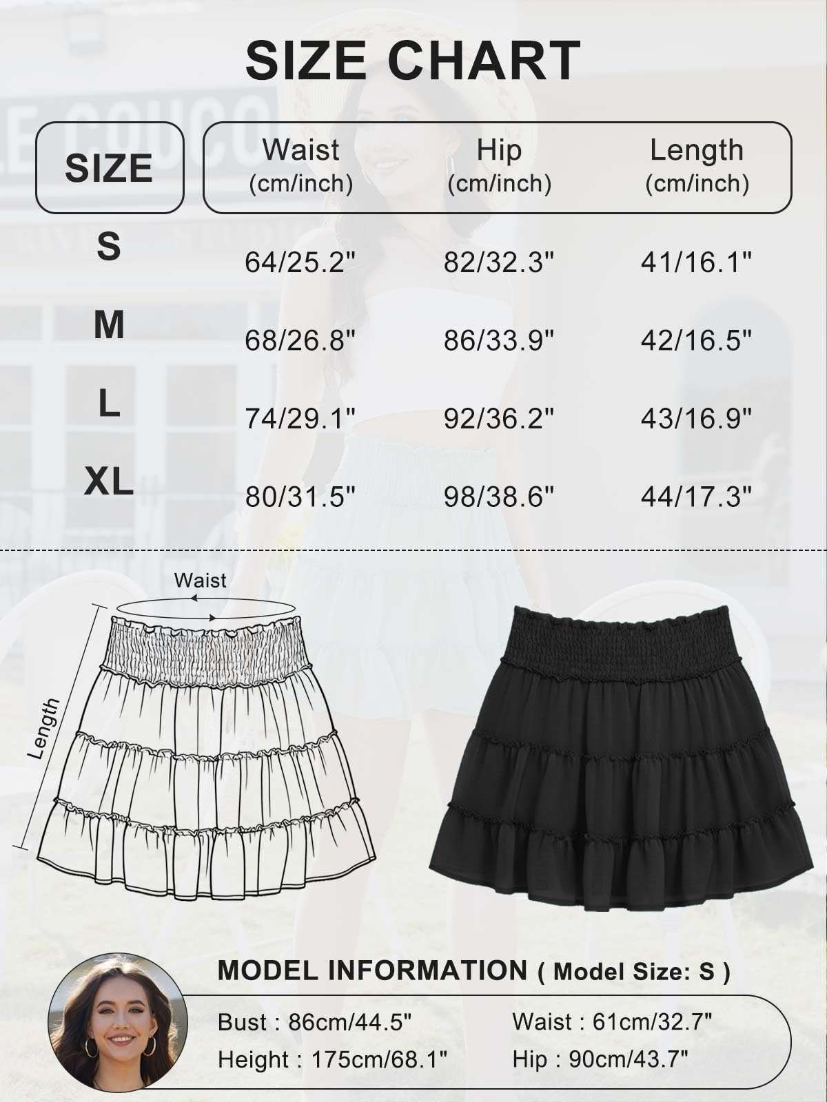 Yutdeng Falda Pantalon Mujer Casual Faldas Mujer Verano Elástica Cintura Alta Mini Falda Tenis con Interior Shorts Minifalda Volantes Gasa Pantalones Cortos Playa Pantalón Corto Deportiva Yoga Golf