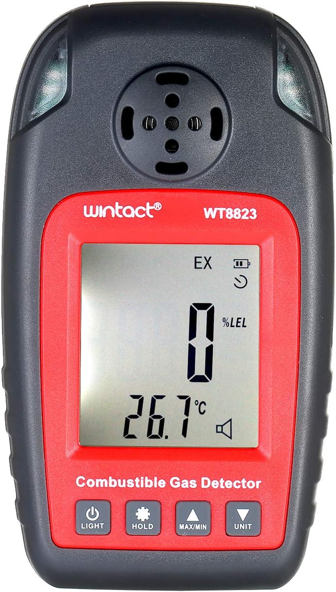 Kedelak WT8823 Combustible Gas Detector Gas Testing