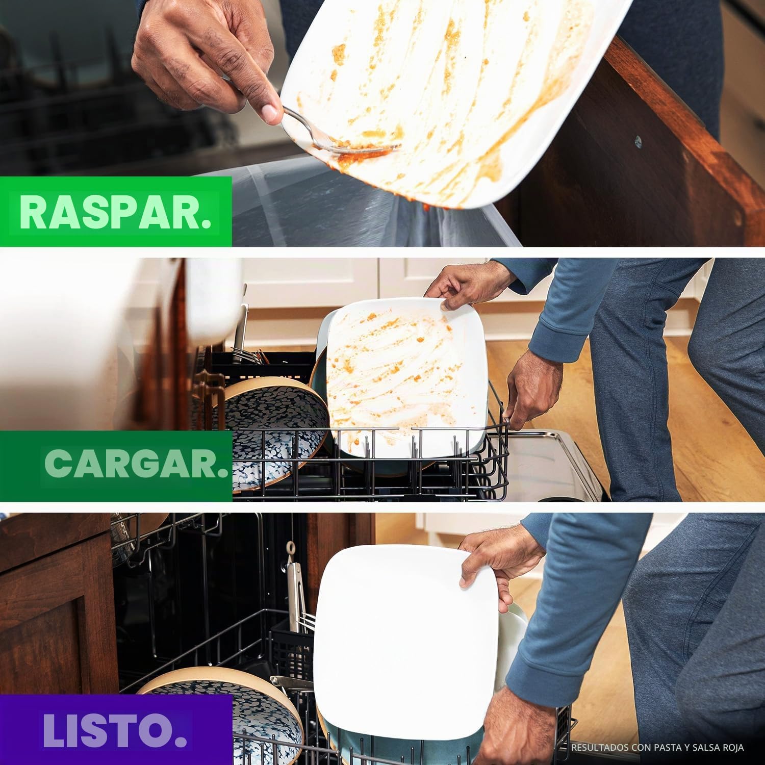 Cascade Platinum - Cápsulas para lavavajillas, detergente para lavavajillas, Actionpacs, frescas, 62 unidades