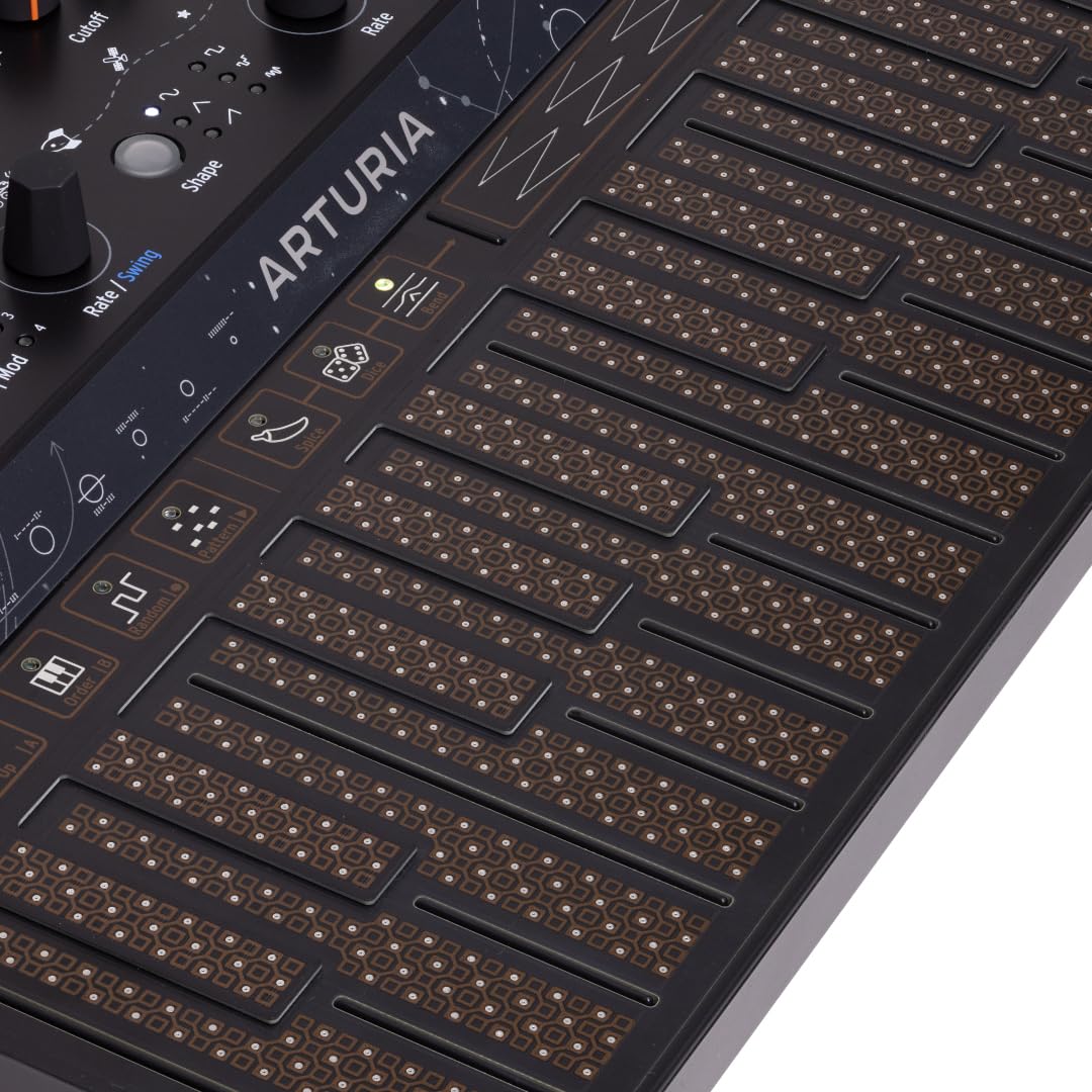 鍵盤楽器 Arturia MicroFreak stellar Arturia Microfreak Stellar Edition - Limited version : Amazon.in