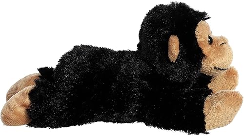 Vista 112 de Aurora® - Adorable Mini Flopsie™ leona Leah Lioness™ - Animal de peluche, facilidad para jugar, compañero eterno - Marrón, 8 pulgadas
