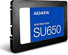 ADATA SU650 1TB 3D-NAND SATA 2,5" SSD interno (ASU650SS-1TT-R)