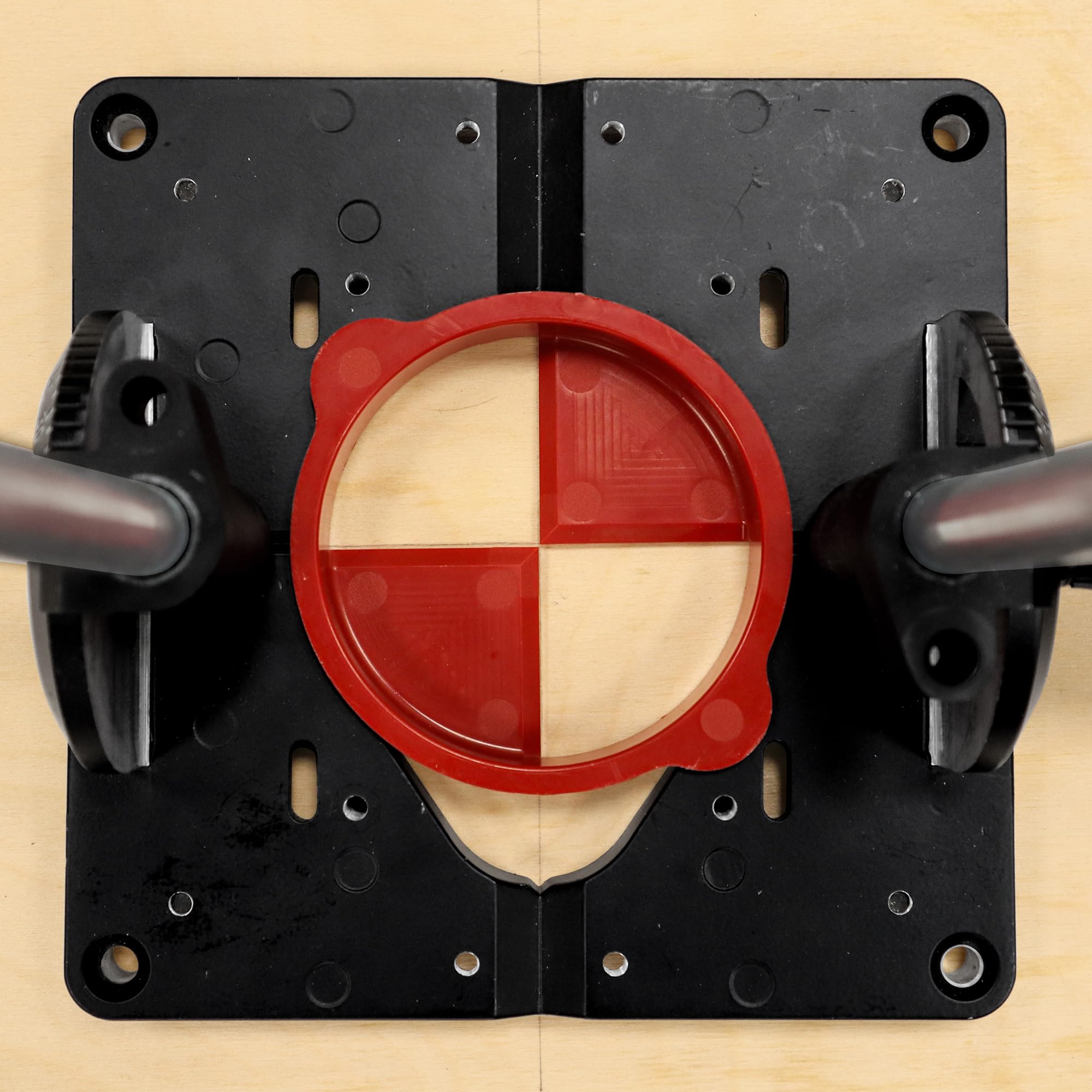 Milescraft 1348 Drill Mate PRO – wytrzymała przenośna prowadnica wiertarska, uchwyt 1,5 cala, precyzyjne mocowanie do wiercenia otworów kątowych lub prostych, regulowane mocowanie prowadnicy wiertła