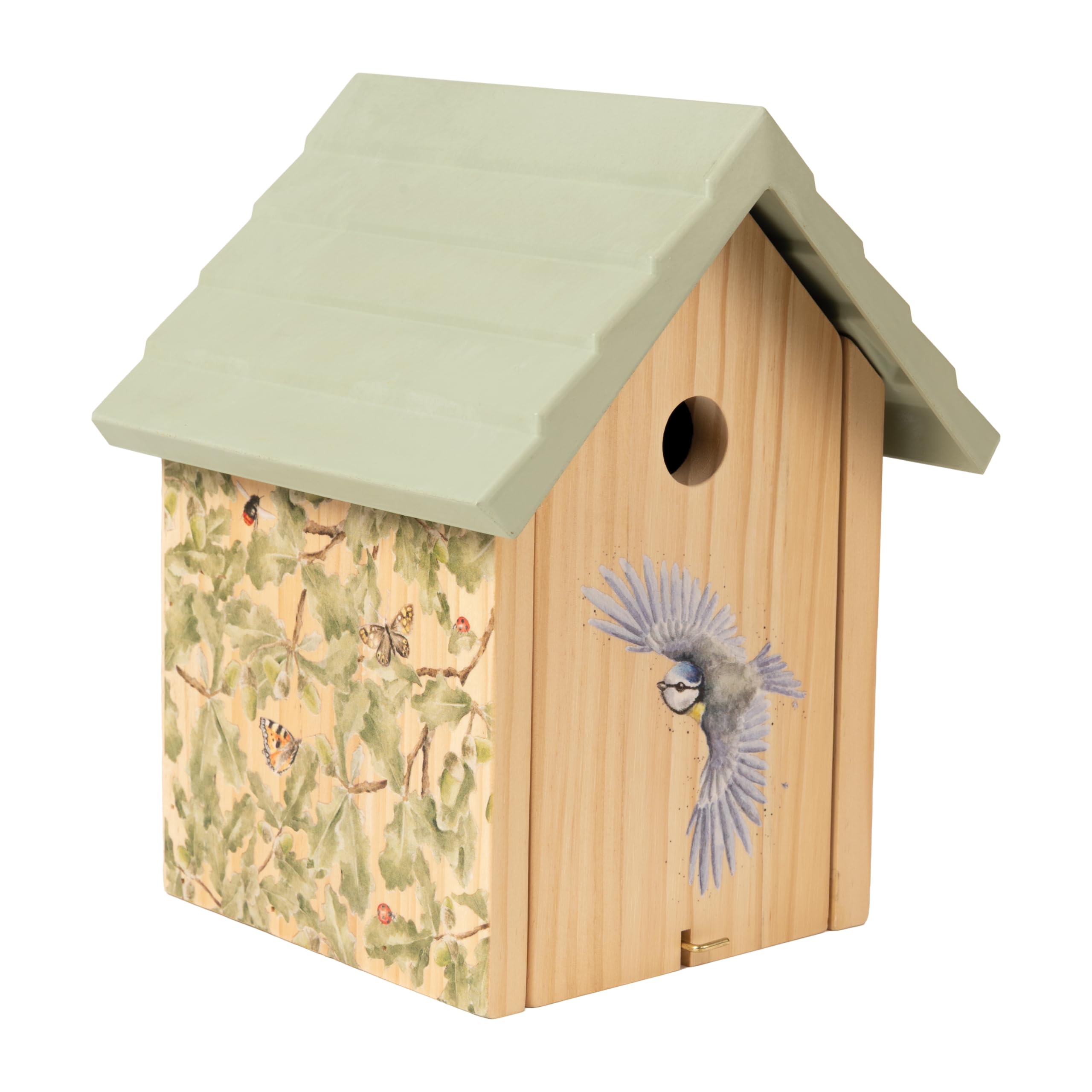 Wrendale Designs - Casetta per uccelli "Blue Tit" 25 cm