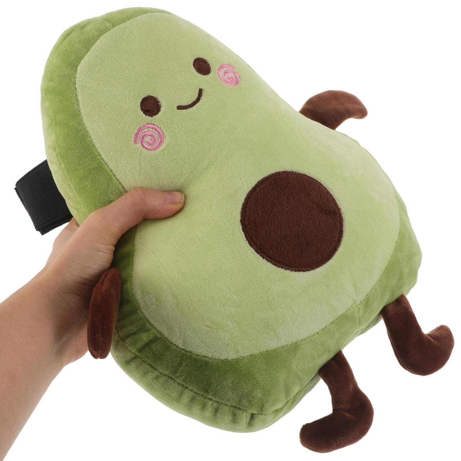 ibasenice Ginocchiera da Sci per Ragazzi Verde in Peluche, Regolabile | Vestibilità Flessibile, per Sci e Freddo, Protezione Integrata per Ragazzi e Ragazze