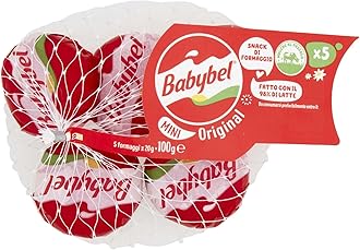 Mini Babybel Original Cheese Snack, 100g (5 Pieces)