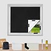 Zdigood Portable Blackout Blind, 300 x 145 cm Temporary Blackout Blinds Stick On Window No Drill Blinds for Bedroom, Nursery, Loft, Travel RV Car with Round Tape, Velcro, Ruler, Marker Pen