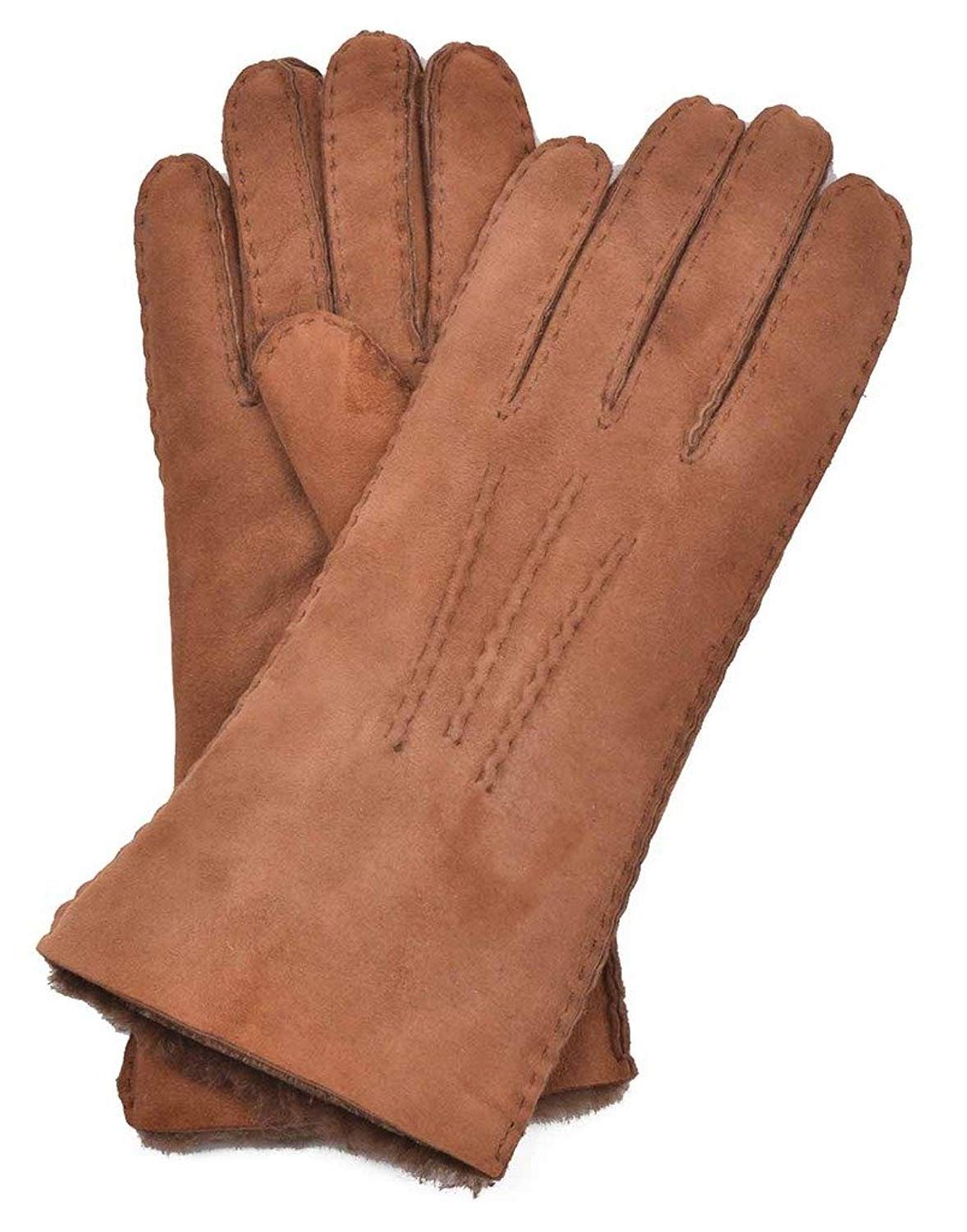 Unisex-Adult Mittens Męskie Zimowe Rękawiczki Australijskie Grube Ciepłe Zimowe Rękawiczki Nowoczesne, Casualowe Męskie Rękawiczki Na Palce/Colour/9.5"