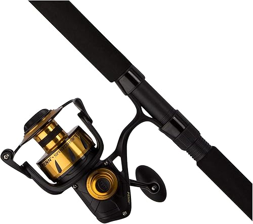 Miniatura 4 de PENN Spinfisher VII Spinning Reel and Fishing Rod Combo
