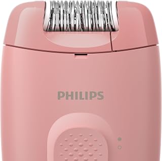 Philips Depilador Feminino Elétrico Série 2000 | Pele macia por até 4 semanas | Compacto | Remove pelos curtos | BRE229/00